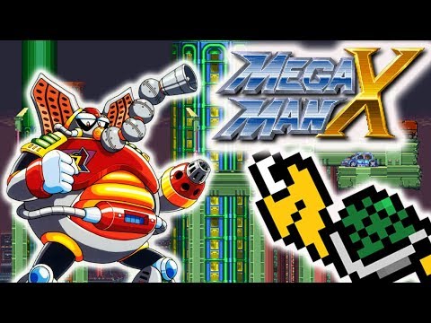 Mega Man X - Flame Mammoth (No Console Limitations)