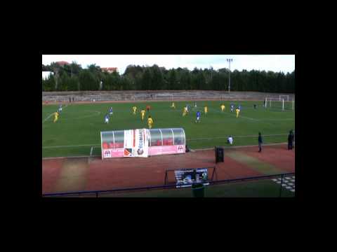 U17 Romania  -- Finland: Shot by Joonas Jokinen (16) II