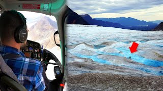 TAKING A HELICOPTER TO A GLACIER | Alaska Cruise Day 3