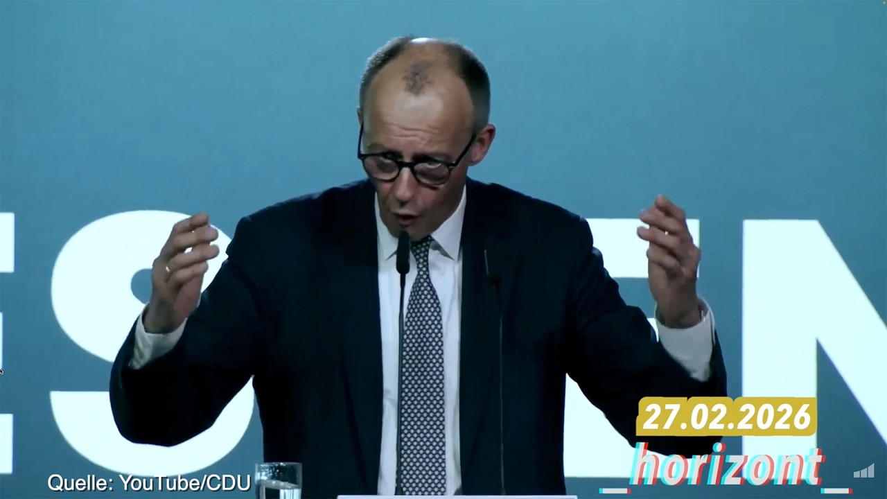 Merz stellt die Arbeitsmoral der Deutschen in Frage