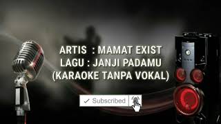 Download lagu #tanpavokal #karaoke JANJI PADAMU-MAMAT EXIST-KARAOKE TANPA VOKAL mp3 Download lagu #tanpavokal #karaoke JANJI PADAMU-MAMAT EXIST-KARAOKE TANPA VOKAL mp3