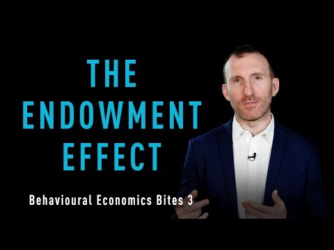 OFI Behavioural Economics Bites 3 - The Endowment Effect