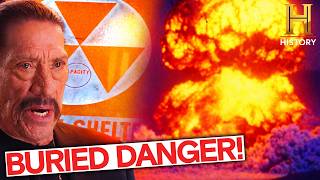 Excavator Hits Massive Hidden War Bomb (S2) | Mysteries Unearthed with Danny Trejo