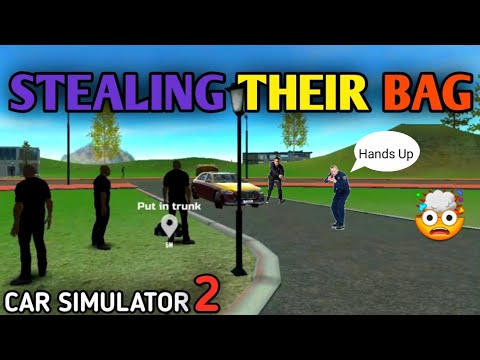 Stealing Gangster's Bag | Cargo Delivery Mission | Car Simulator 2