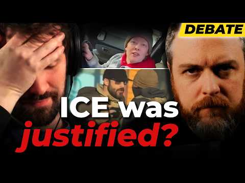 Ex-Cop Angrily Confronts Destiny On The ICE Shootings