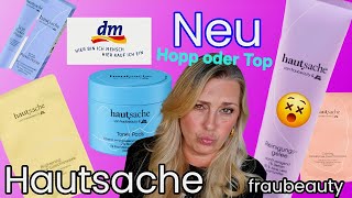 dm HAUTSACHE von fraubeauty Reinigungsgelee | Toner Pads | Gesichtsmaske | September 2025
