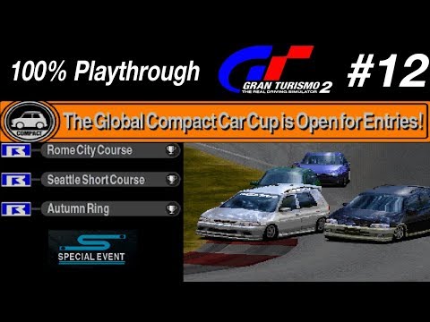 Gran Turismo 2 - #12 - Compact Car Cup