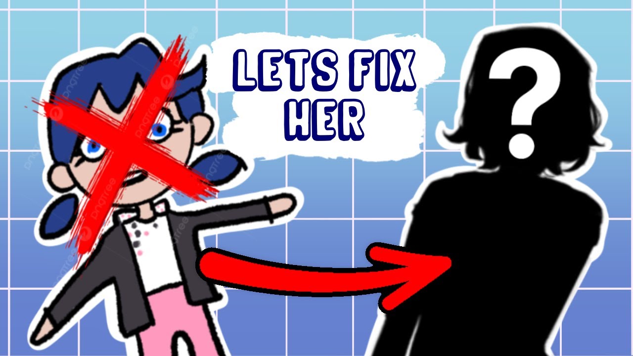 Lets redesign Marinette!! [this took 3 years to make]