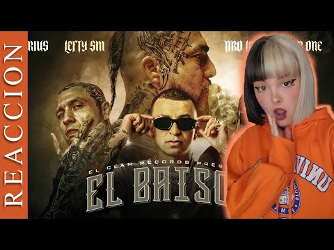 🧡🔥REACCIONANDO A 👊DHARIUS X LEFTY SM X TIRO LOKO X TOSER ONE - EL BAISON🔥🧡