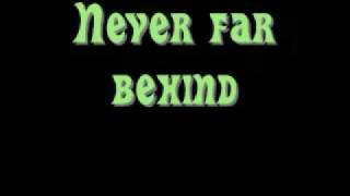 Never Far Behind lyrics by Aly &amp; Aj