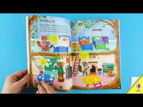 Книга Little First Stickers: Love and Kindness video 1
