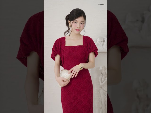 ETT10B201 - Đầm ren thêu hoa