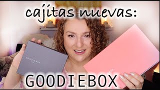 Nuevo! Goodie box y Crush box Dinamarca. Vamos a ver lo que traen estas cajitas #goodiebox #crushbox