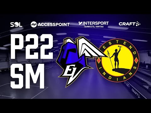 ERÄVIIKINGIT – INDIANS // P22 SM-SARJA // 7.9.2022, MOSAHALLI