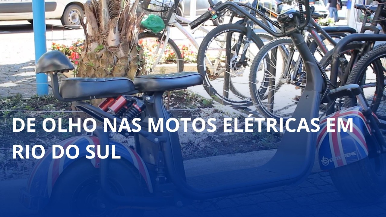 Vereador de Rio do Sul propõe duas alterações na lei que regulamenta o uso de autopropelidos, com previsão de multa para quem descumprir
