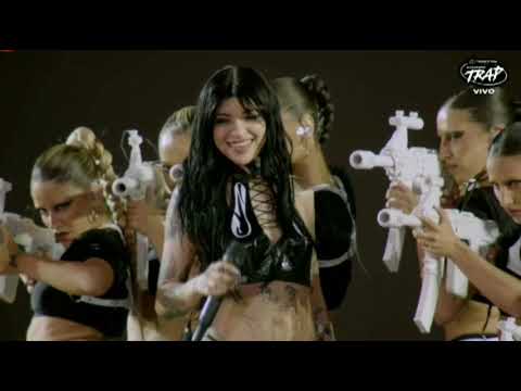 Cazzu en el Buenos Aires Trap