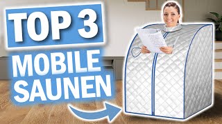 Beste MOBILE SAUNEN 2025 | Top 3 Mobile Saunazelte im Vergleich