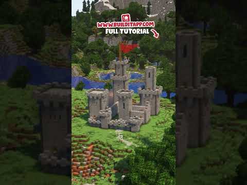 Build the Crafty Medieval Castle in Minecraft