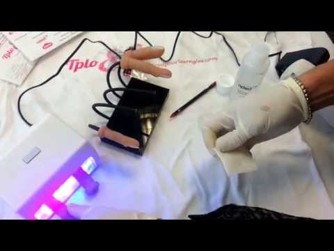 comment poser gel semi permanent