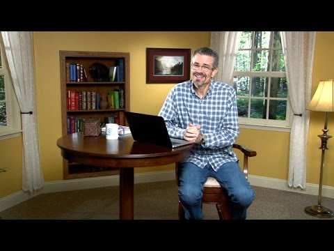 An Important Conference in Jerusalem: HeavenWord 7 - 0658