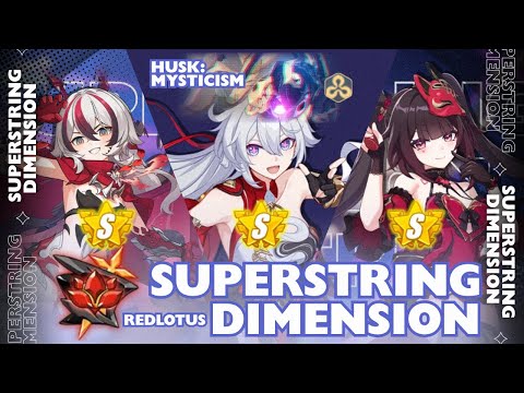 New Superstring Dimension Abyss ✦ Redlotus ✦ F2P ✦ Honkai Impact 3rd 8.6