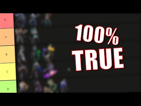 The OBJECTIVELY TRUE Valorant Tier List