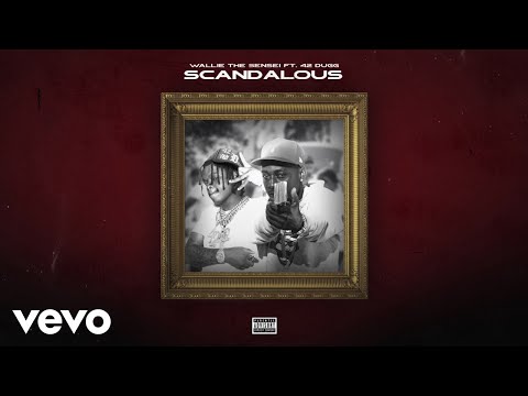 Wallie the Sensei - Scandalous (Visualizer) ft. 42 Dugg