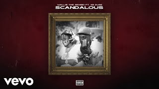 Scandalous song artwork