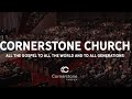 Sunday Night Experience at Cornerstone Church -  6:30pm - Sunday April 28th 2024