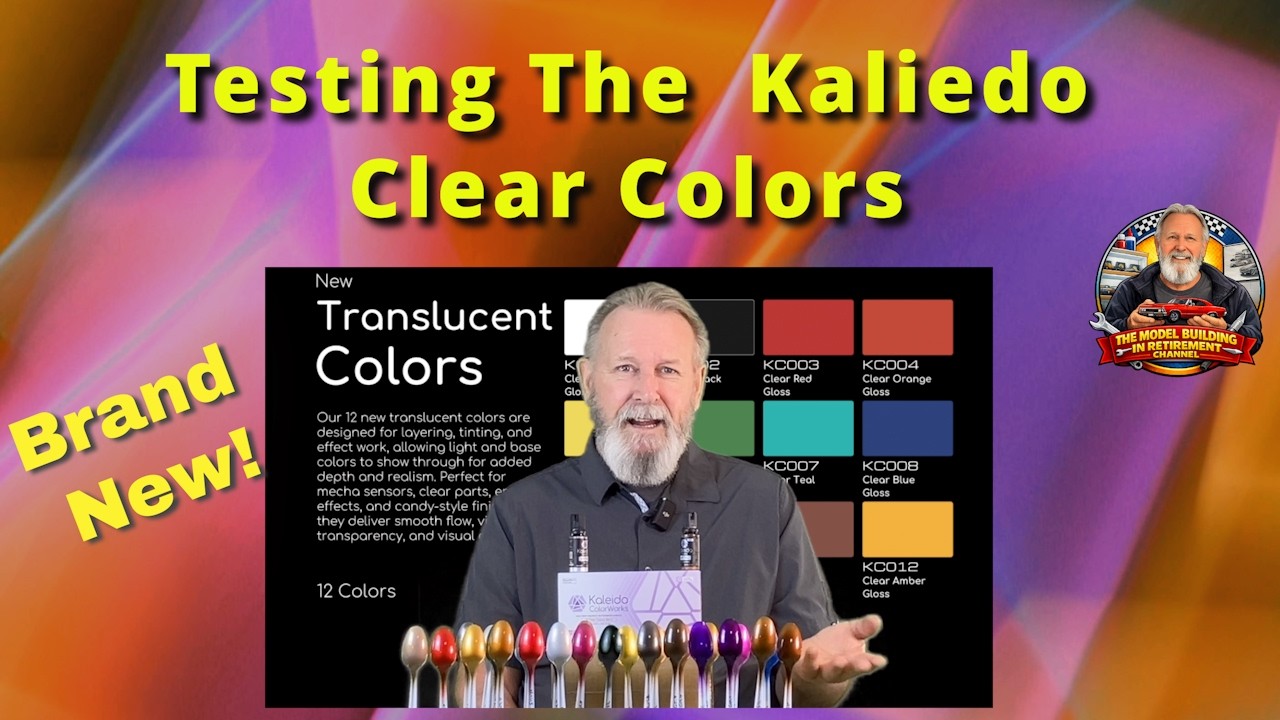 Testing The New Kaleido Translucent Paints   Game Changer? You Decide