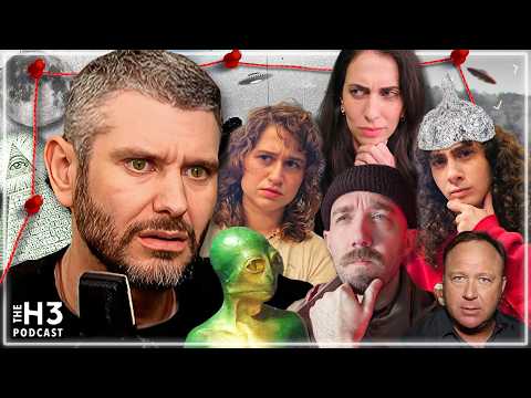 Mind Blowing Conspiracy Theories With The H3 Crew - H3 Show #237