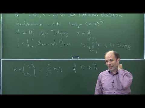 HHU Analysis II   10. Vorlesung Partielle Ableitung