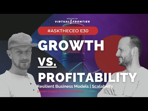 , title : 'Growth vs  Profitability – E30  #AskTheCEO'