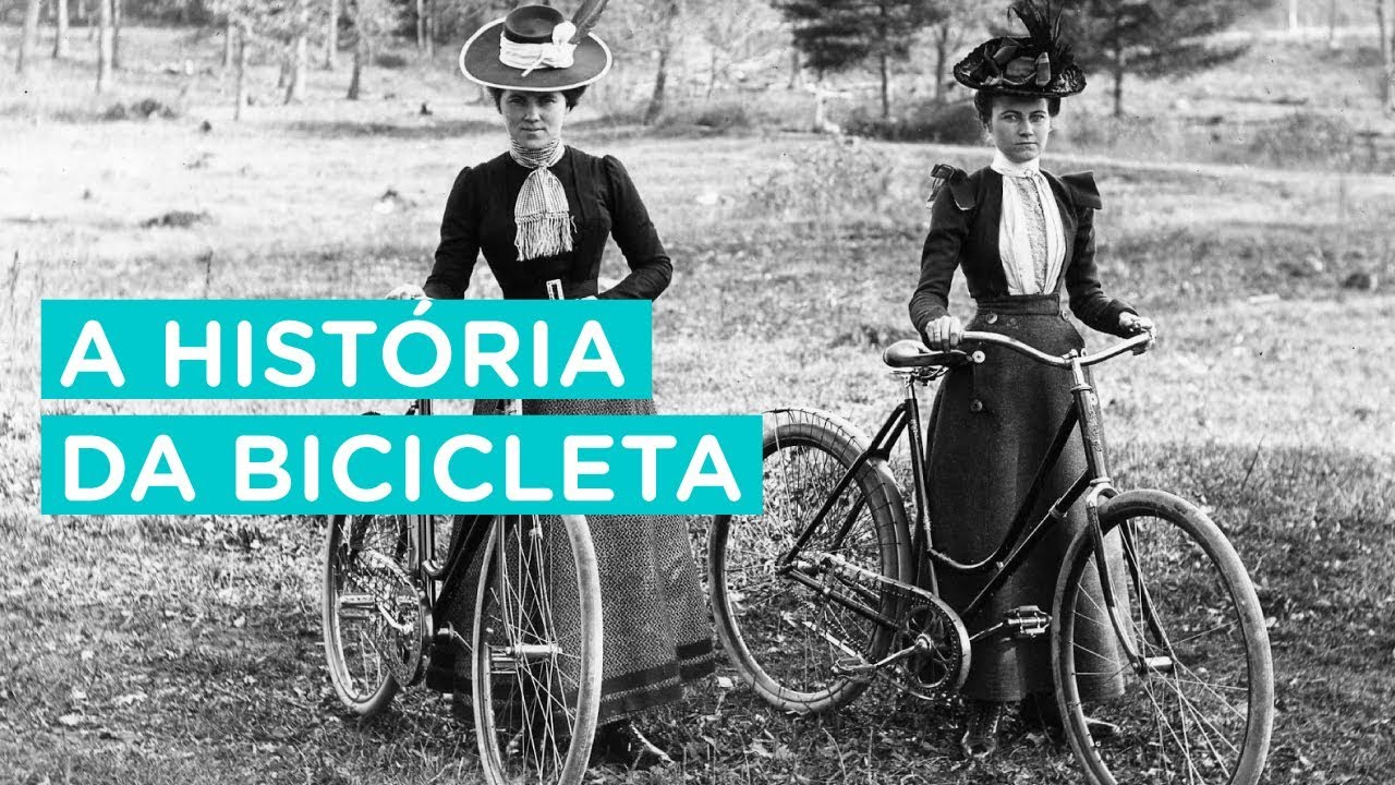 Quem inventou a bicicleta?