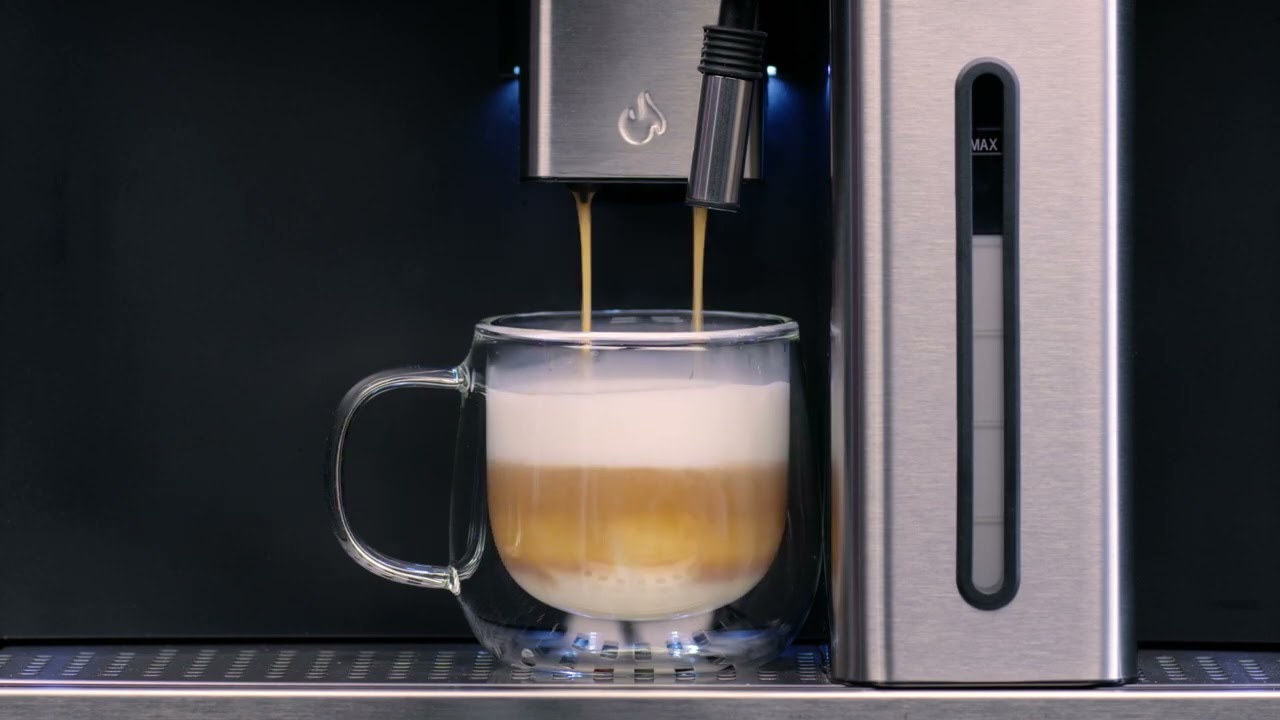 Highlights of Wolf Built-In Coffee System