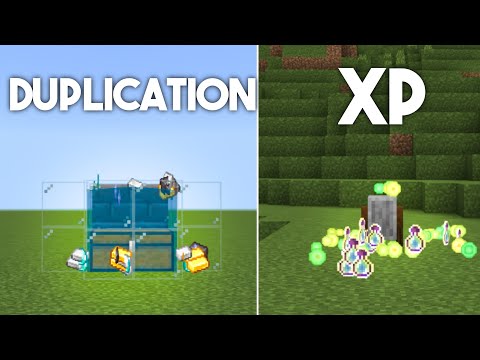 Insane Minecraft PE Glitches! Get Unlimited XP & Xray!