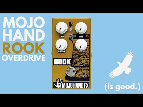 Mojo Hand FX Rook - Overdrive w/ Baxandall Tone Stack & Clipping Toggle image 5