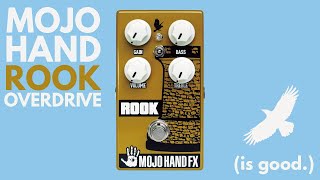 Video thumbnail for Mojo Hand Rook | My New Favorite Overdrive by LeFevers Audio