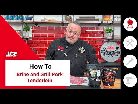 How To Grill and Brine Pork Tenderloin | Ace Hardware