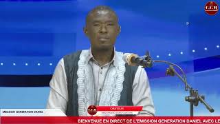 EMISSION GENERATION DANIEL  AVEC LE MISSIONNAIRE ISSIAKA OUATTARA