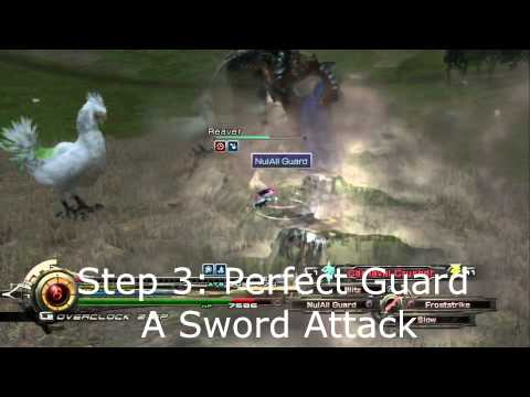 Lightning Returns FFXIII Fun Fights 12: How To Get The Shard Blade. Perfect Guard Reaver.