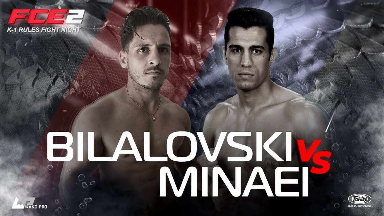Unforgettable final battle: Bilalovski vs Minaei K1 FCE2