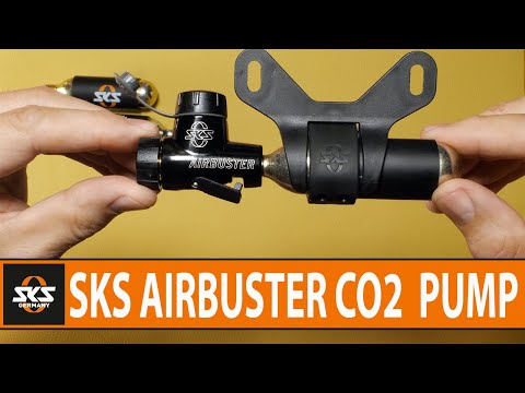 How To Use a CO2 Bike Pump - SKS AIRBUSTER