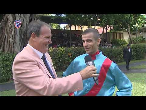 3rd Meeting 2nd Race 2019 Season - Post-race interview with Oliver Plaçais  & Mr Ramapatee Gujadhur