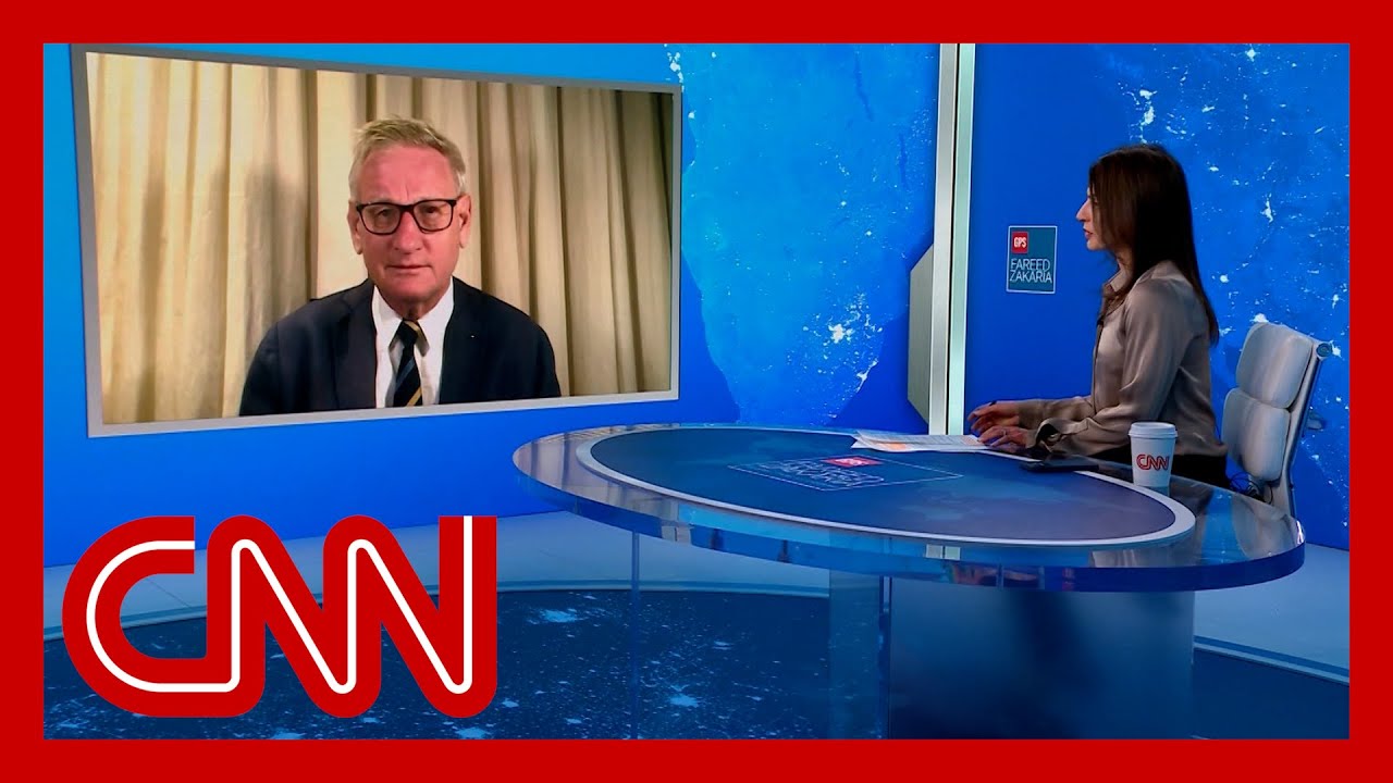 On GPS: Former Swedish Prime Minister on how to end the Ukraine war