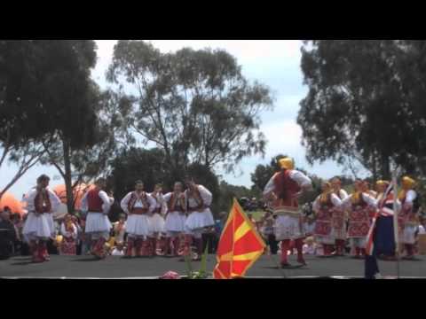 MKUD ilinden Sydney at the Macedonian food festival 2015