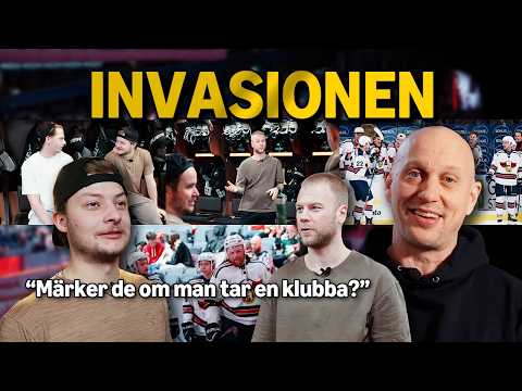 Frölundas omklädningsrum invaderas av Division 3-killarna