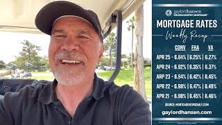 Rates Are Calm... For Now. A Major Week Lies Ahead | Market Recap - April 25, 2025