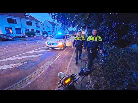 ik word gearresteerd...