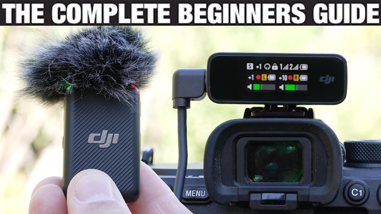 DJI MIC Beginners Guide - Start Here